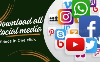 Download All Social Media Videos In One Click.