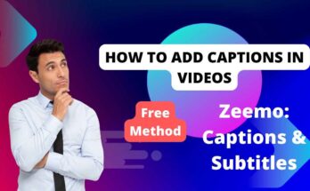 How to Add Captions in Video Free Method.