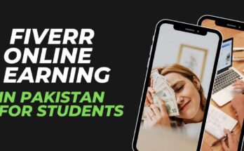 Fiverr Online Earning In Pakistan For Students.