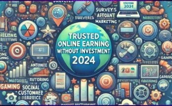 Trusted Online Earning Sites Without Investment In 2024.