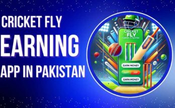  Cricket Fly Earning App In Pakistan.