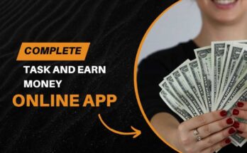 Complete Task And Earn Money App.