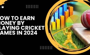 Earn Money by Playing Cricket Games