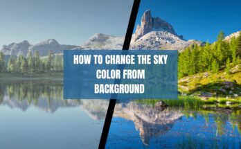 How to Change the Sky Color from the Background