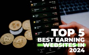 Top 5 Best Daily Earning Websites In 2024.