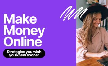 Make Money Online! Strategies You Wish You Knew Sooner.