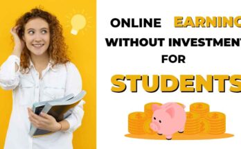 Online Earning Without Investment For Students.